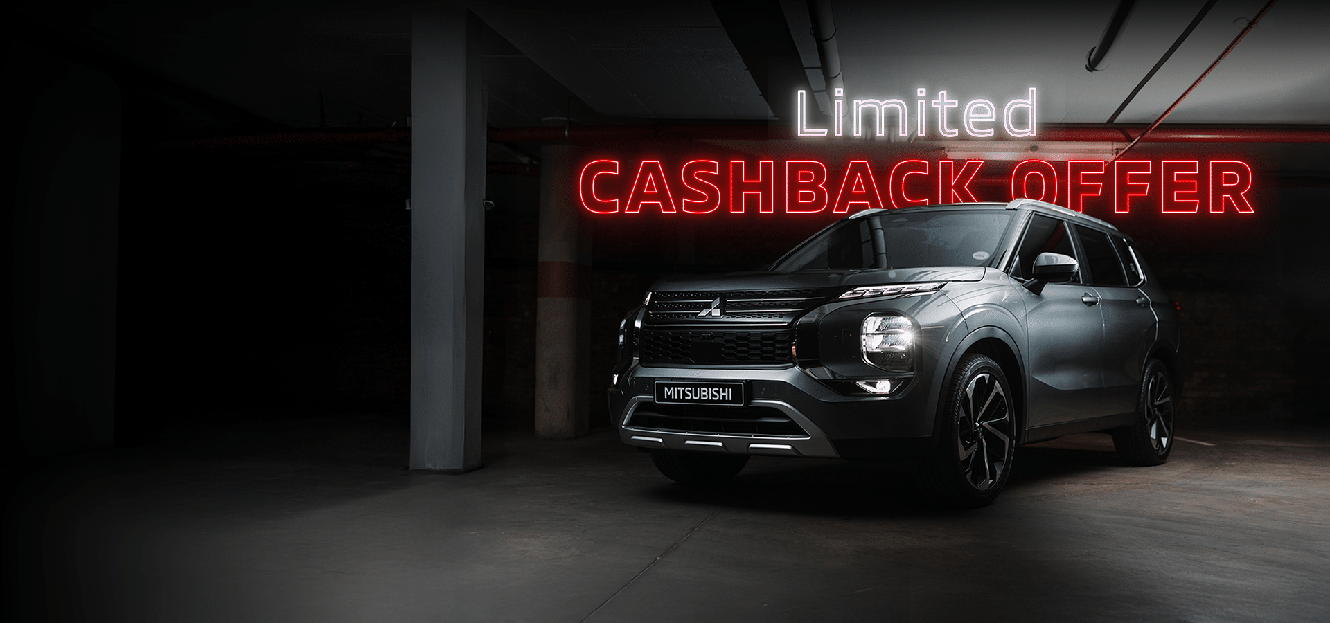 Mitsubishi Outlander Banner