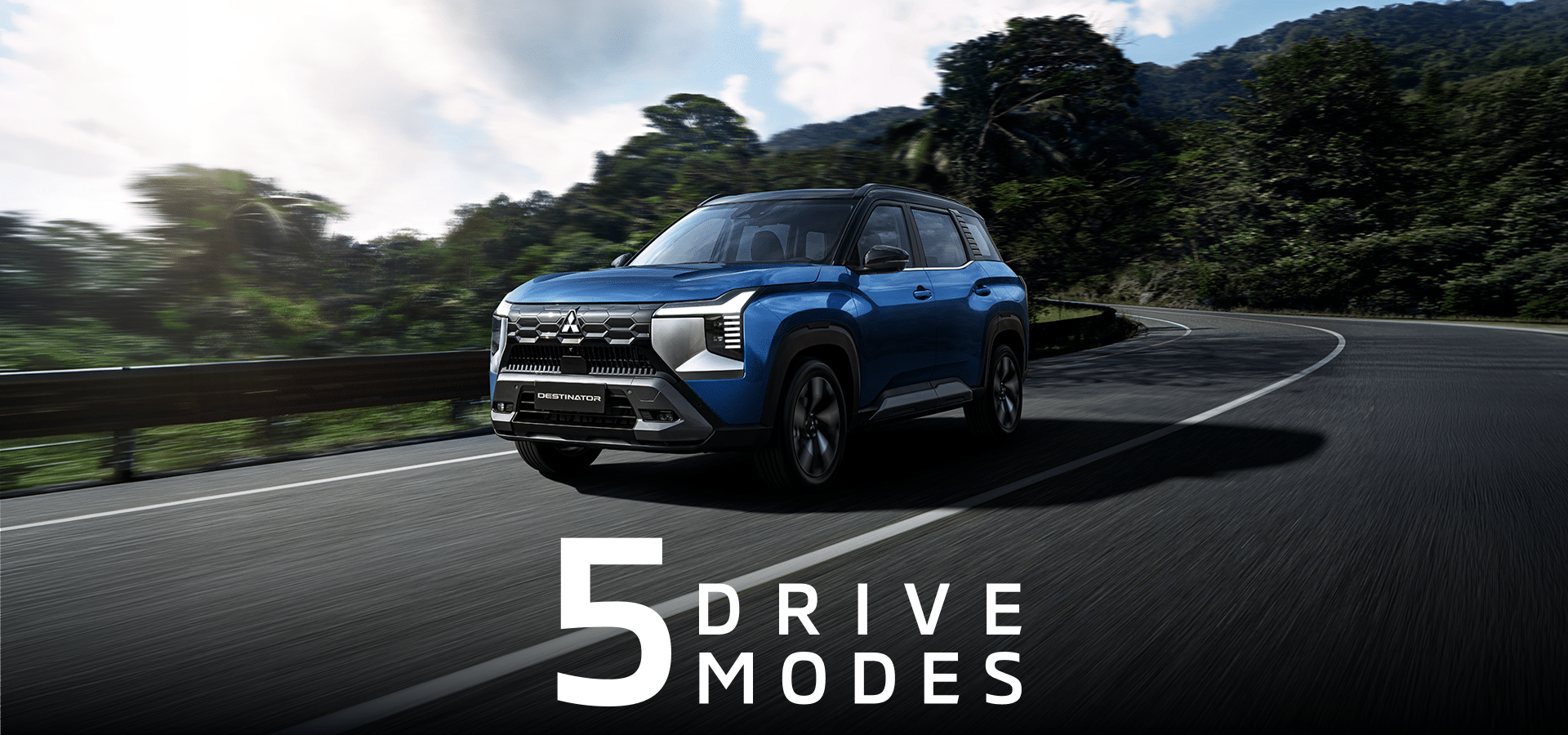 Destinator Drive Modes