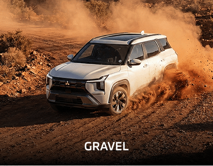 Destinator Gravel Drive Mode