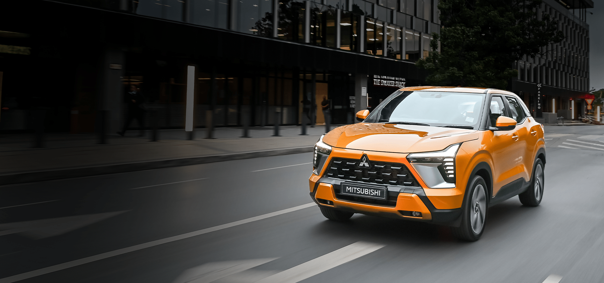 Outlander Sport Hero Banner