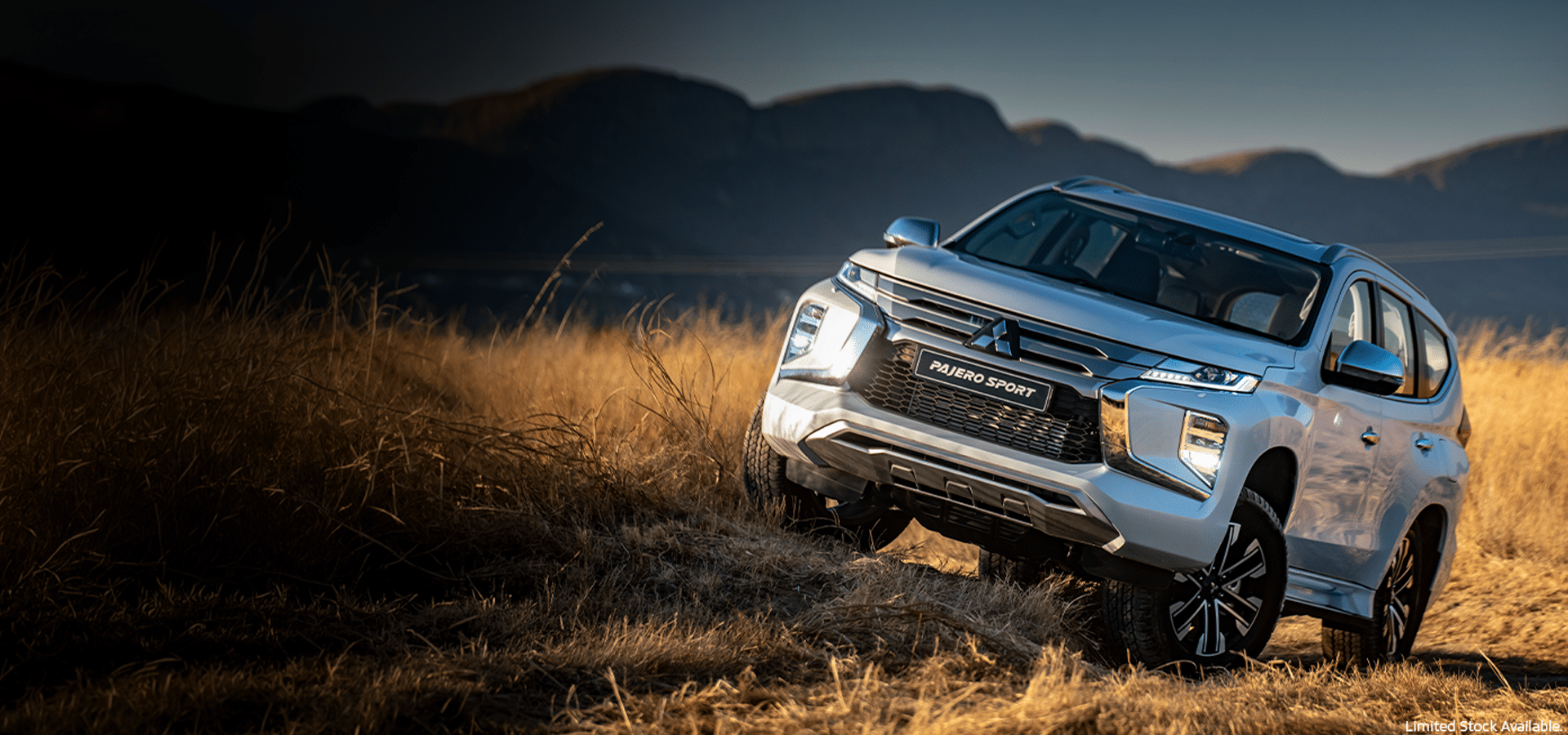 Pajero Sport Hero Banner